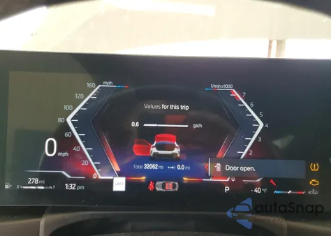 2024 BMW 430I z USA, uszkodzony, nr VIN WBA53AP07RCN20570